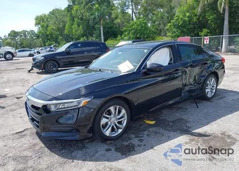 2019 Honda Accord Lx из США, поврежденный, VIN 1HGCV1F19KA094835